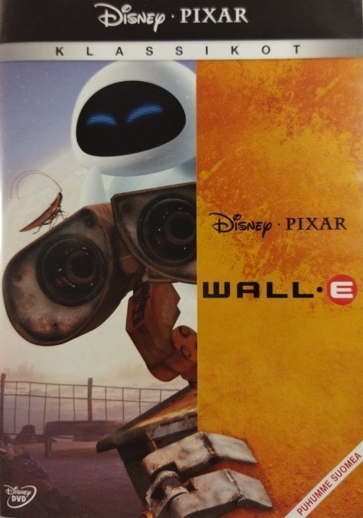 Disney/Pixar :  Wall E  -  DVD