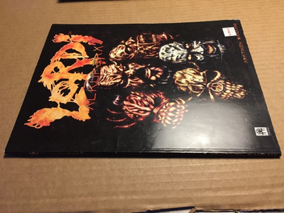 LORDI ALBUMI 1 ALKUPERÄ HYVÄ