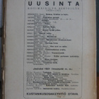 Simo Penttilä: Maailman kaunein nainen, Otava 1921. 1p. 287s - pikkukuva 2