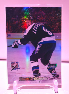 Vincent Lecavalier Topps Chrome Refractor