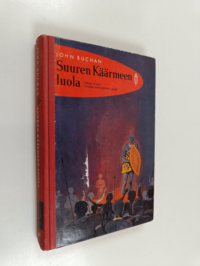 John Buchan : Suuren Käärmeen luola