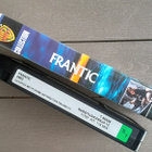 VHS: Frantic (Harrison Ford, Betty Buckley 1988/1990) - pikkukuva 4
