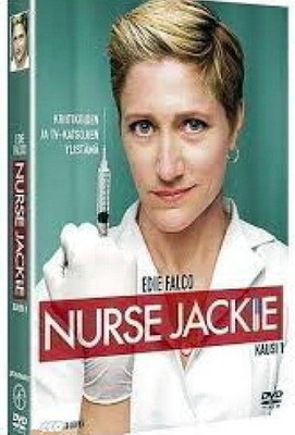 Nurse Jackie - Kausi 1 [3DVD Boksi]