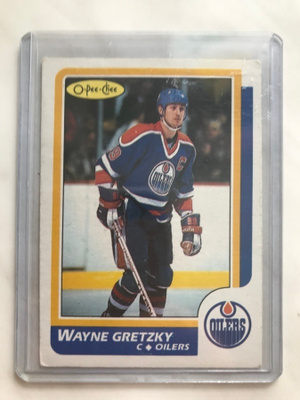1986-87 O-Pee-Chee Wayne Gretzky #3