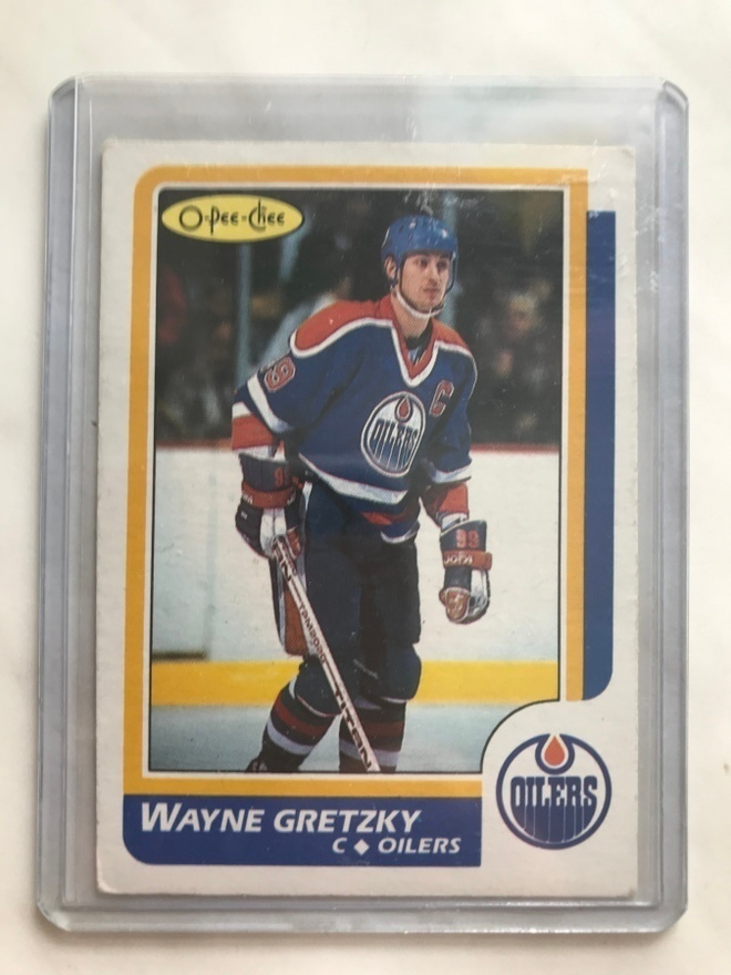 1986-87 O-Pee-Chee Wayne Gretzky #3