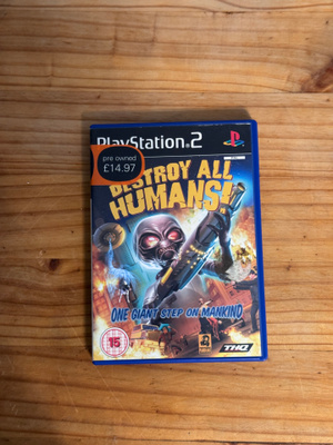Destroy All Humans! – PS2 PAL