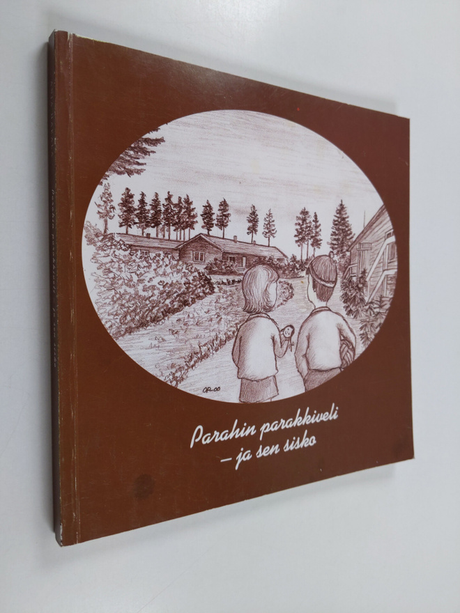 Anja Hakala : Parahin parakkiveli - ja sen sisko : Valkea...