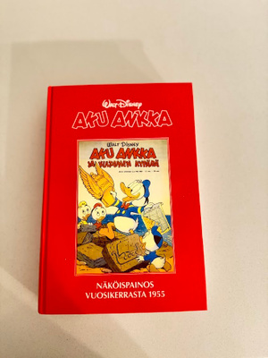 Aku Ankka näköispainos 1955