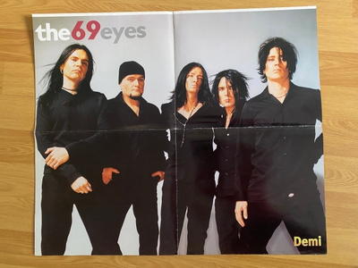 The 69 Eyes juliste