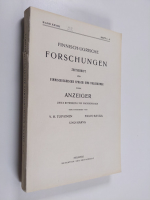 Finnisch-ugrische Forschungen Band 28