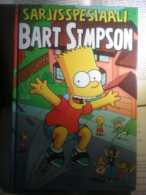 Matt Groening - Bart Simpson: sarjisspesiaali (sid.)