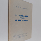 J. R. Hannula : Taloudellinen pulma ja sen ratkaisu - pikkukuva 1