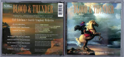 Blood & Thunder Soundtrack CD