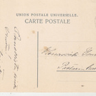 Helsinki kortti Willinge 1905 kulkenut - pikkukuva 2