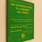 Ronald Gordon Elmslie ym. : An Introduction to Surgery - ... - pikkukuva 1
