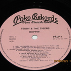*LP* TEDDY & THE TIGERS Boppin'! - pikkukuva 4