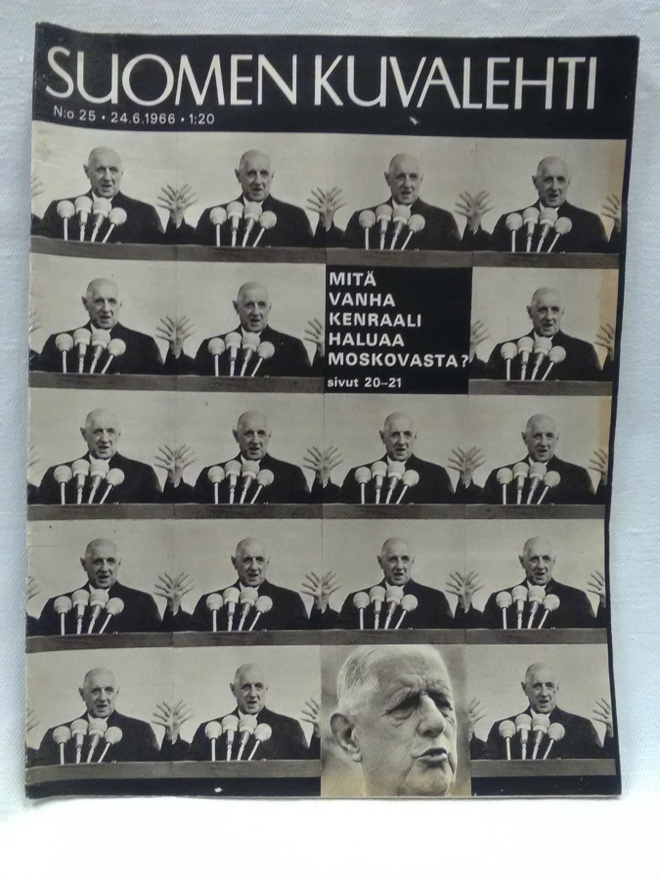 Suomen Kuvalehti No 25 kesäkuu 1966