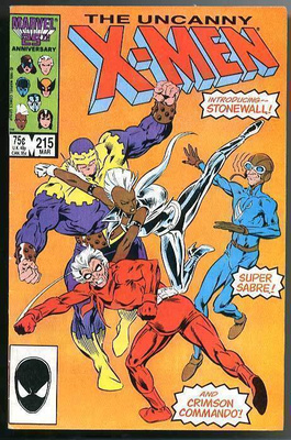 The Uncanny X-Men #215 (Marvel, March 1987)