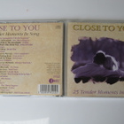Close to you • 25 Tender Moments in Song CD - pikkukuva 2