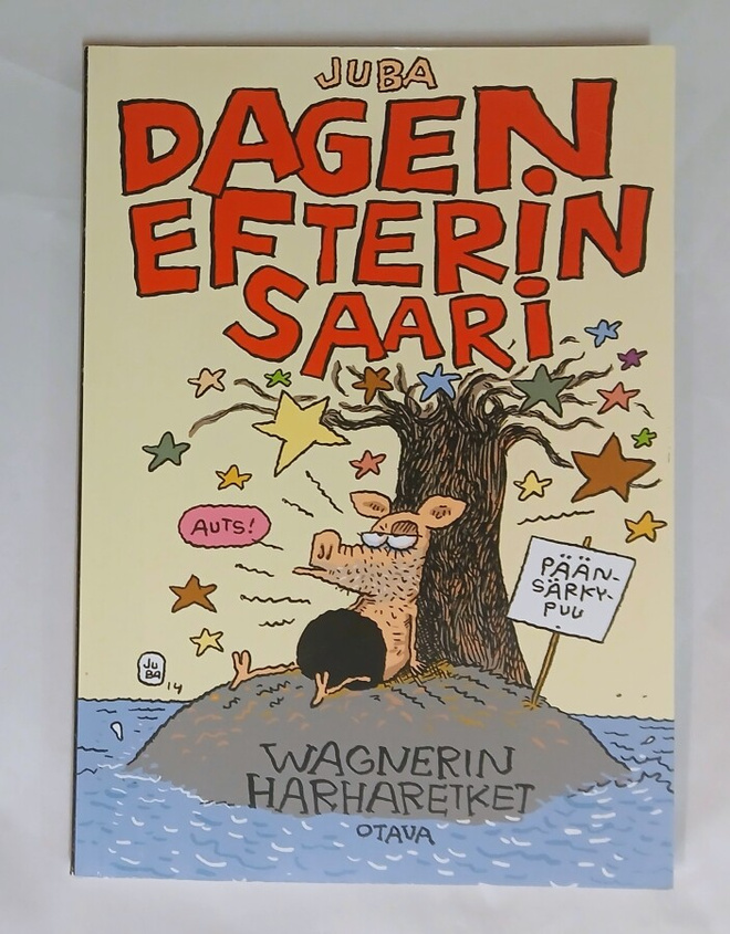 JUBA, Viivi ja Wagner dagen efterin saari