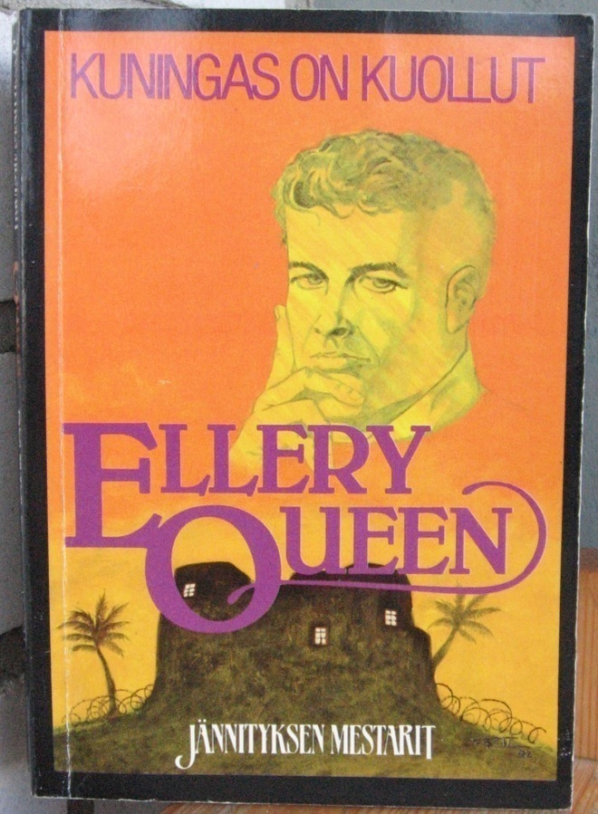Ellery Queen: Kuningas on kuollut, 250 s.