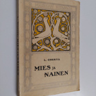 L. Onerva : Mies ja nainen : novelleja - pikkukuva 1
