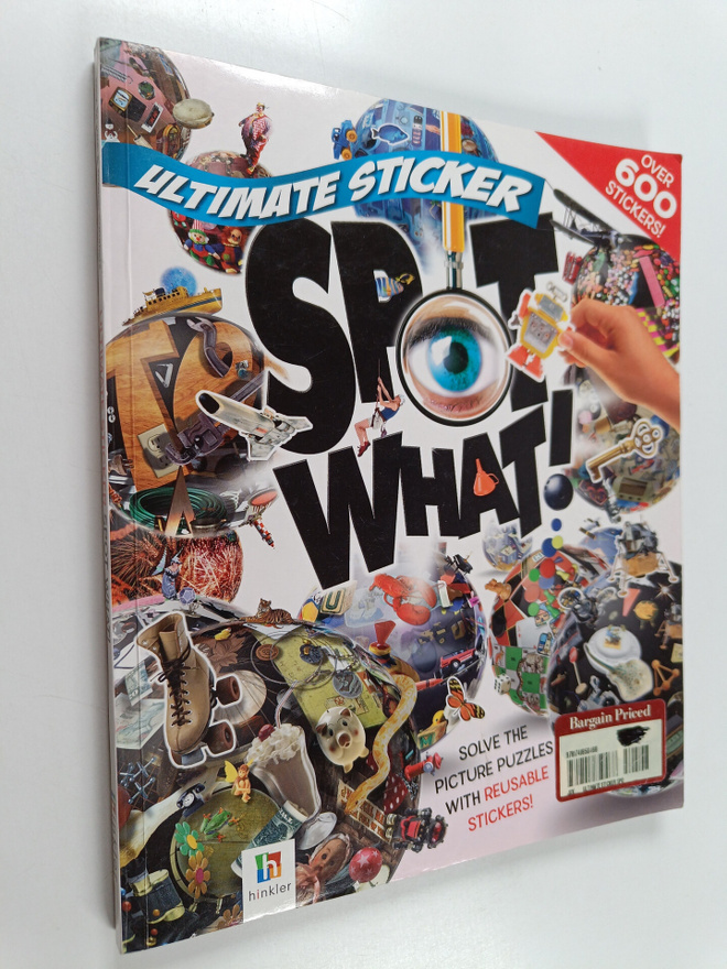 Hinkler Books Pty, Limited ym. : Ultimate Sticker Spot What!