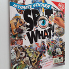 Hinkler Books Pty, Limited ym. : Ultimate Sticker Spot What! - pikkukuva 1