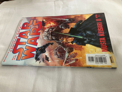 STAR WARS MUSTA KEISARI 2 OSA 1 HYVÄ
