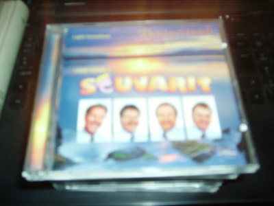 CD : Souvarit : Tunturituuli ( SIGNED )