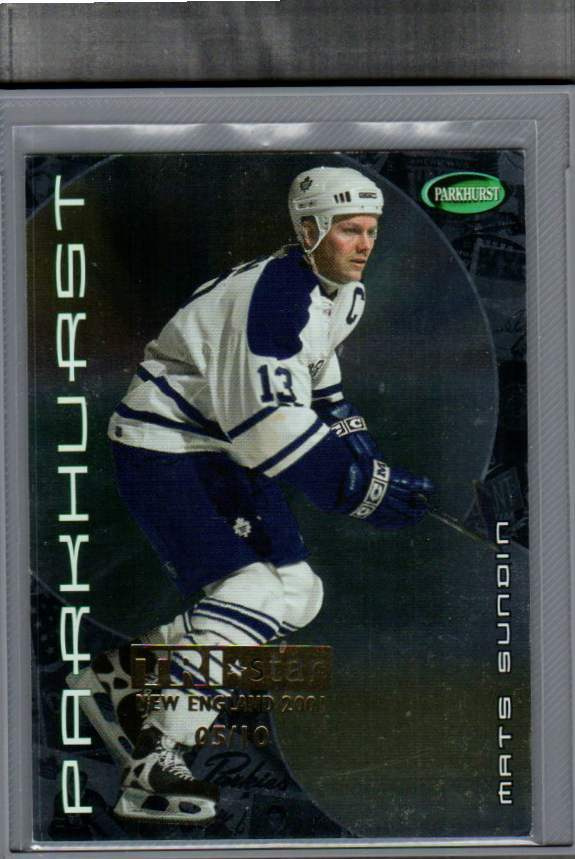 2001-02 Parkhurst - Tri-Star New England - 3,00 € / kpl