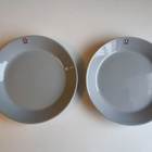 TEEMA LAUTASET 17 cm helmen harmaa • Iittala - pikkukuva 1