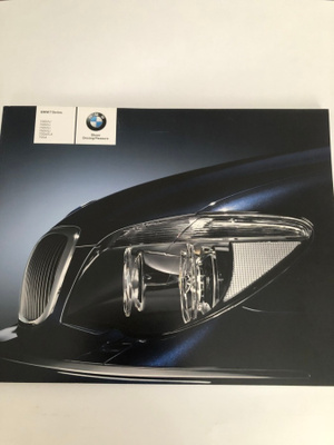 Myyntiesite - Bmw - 7 Series - 2007