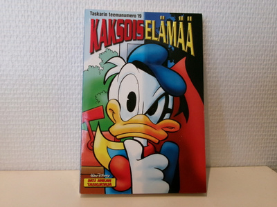 Kaksoiselämää Taskarin teemanumero 19