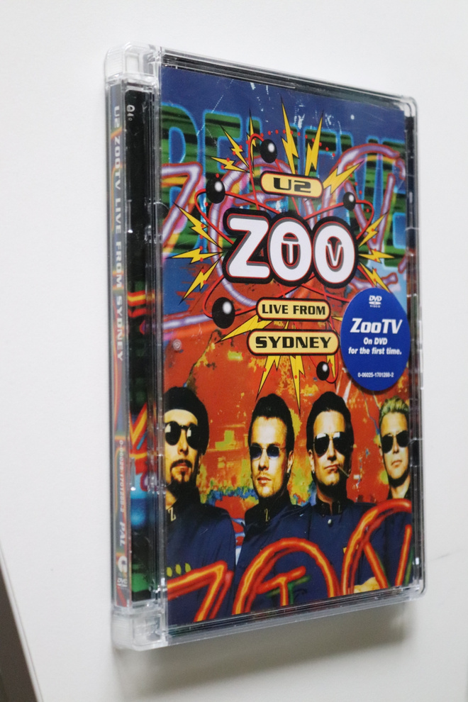 DVD U2 Zoo TV Live from Sydney ( 2006 )
