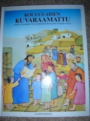 Koululaisen kuvaraamattu