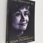 Joan Plowright : And That's Not All - pikkukuva 1