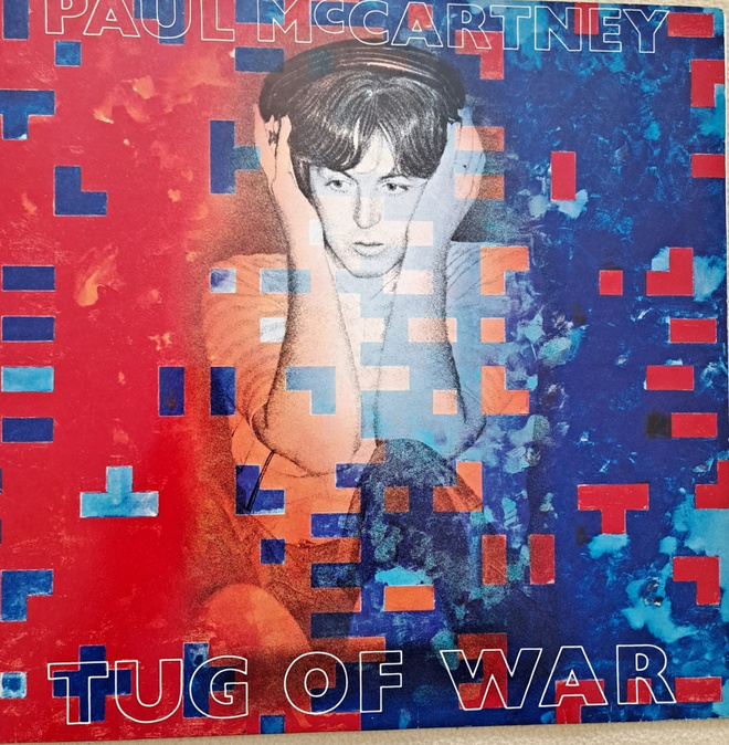 PAUL MCCARTNEY : TUG OF WAR  LP