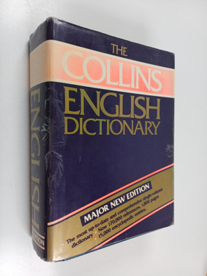Patrick Hanks : Collins dictionary of the English language