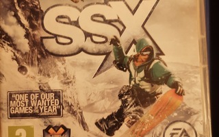 PS3 SSX CIB