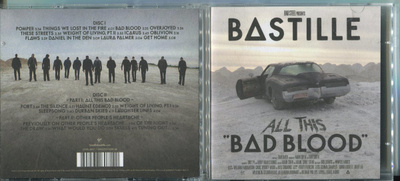 BASTILLE . 2 CD-LEVYÄ . ALL THIS BAD BLOOD