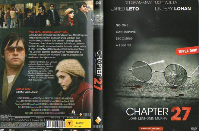 chapter 27	(10 855)	k	-FI-	suomik.	DVD	(2)	jared leto	2006