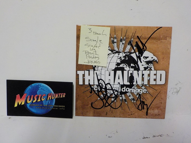 THE HAUNTED - COLLATERAL DAMAGE PROMO CDS NIMMAREILLA