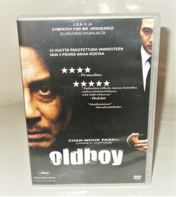 OLDBOY  (Chan-Wook Park)