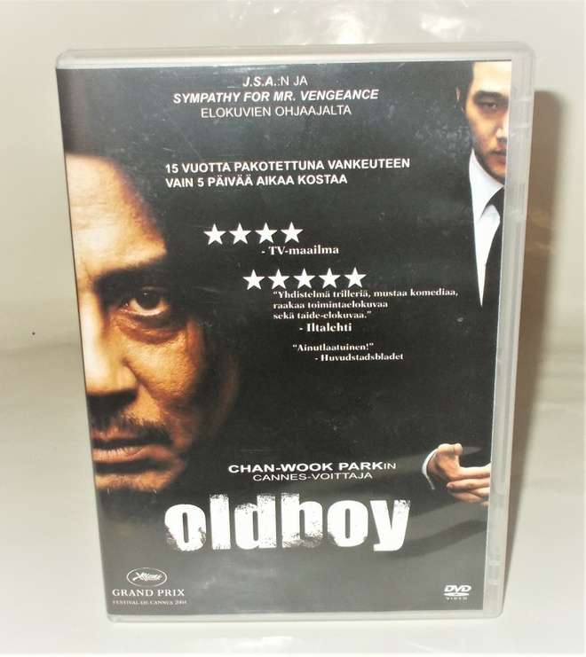 OLDBOY  (Chan-Wook Park)