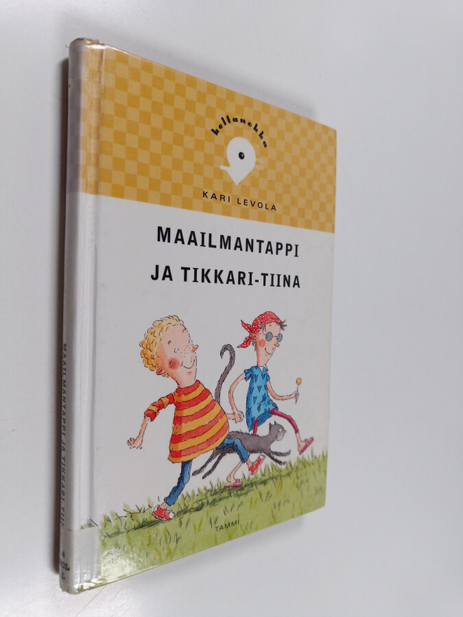 Kari Levola : Maailmantappi ja Tikkari-Tiina