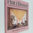 Ulla Andersson : Fint i fönstret - pikkukuva 1
