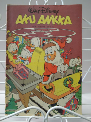 Aku Ankka 51 1985