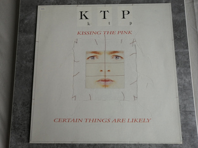 Kissing The Pink - Certain Things Are Likely ; lp