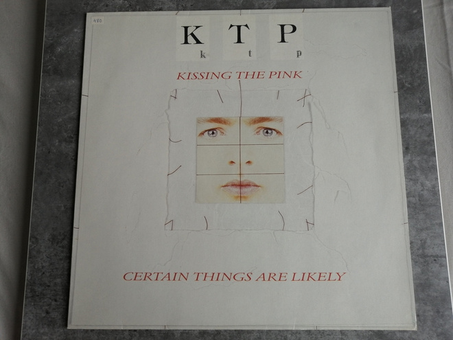 Kissing The Pink - Certain Things Are Likely ; lp